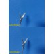 15x R. Wolf 8393‑Series Laparoscopic Inserts | Scissors, Graspers, Babcock~39964