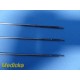 15x R. Wolf 8393‑Series Laparoscopic Inserts | Scissors, Graspers, Babcock~39964