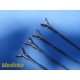 15x R. Wolf 8393‑Series Laparoscopic Inserts | Scissors, Graspers, Babcock~39964