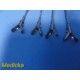 15x R. Wolf 8393‑Series Laparoscopic Inserts | Scissors, Graspers, Babcock~39964