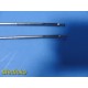 2x R. Wolf 8394.024 Scissors Insert (D/A) + 8394.266 Grasper Insert (S/A) ~39966