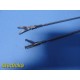 2x R. Wolf 8394.024 Scissors Insert (D/A) + 8394.266 Grasper Insert (S/A) ~39966