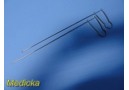 2x Richard Wolf 8148.02 &mdash; 3 mm &times; 30 cm Rigid 3‑Prong Grasping Forceps ~ 39967