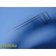 2x Richard Wolf 8148.02 — 3 mm × 30 cm Rigid 3‑Prong Grasping Forceps ~ 39967
