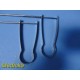 2x Richard Wolf 8148.02 — 3 mm × 30 cm Rigid 3‑Prong Grasping Forceps ~ 39967