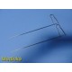 2x Richard Wolf 8148.02 — 3 mm × 30 cm Rigid 3‑Prong Grasping Forceps ~ 39967