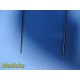 2x Richard Wolf 8148.02 — 3 mm × 30 cm Rigid 3‑Prong Grasping Forceps ~ 39967