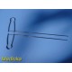 2x Richard Wolf 8148.02 — 3 mm × 30 cm Rigid 3‑Prong Grasping Forceps ~ 39967