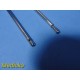 2x Richard Wolf 8148.02 — 3 mm × 30 cm Rigid 3‑Prong Grasping Forceps ~ 39967