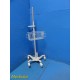GCX PolyMount Mobile Rolling Equipment Stand Cart w/ Utility Basket ~ 40001