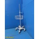 GCX PolyMount Mobile Rolling Equipment Stand Cart w/ Utility Basket ~ 40001