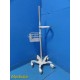 GCX PolyMount Mobile Rolling Equipment Stand Cart w/ Utility Basket ~ 40001