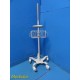 GCX PolyMount Mobile Rolling Equipment Stand Cart w/ Utility Basket ~ 40001