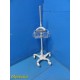 GCX PolyMount Mobile Rolling Equipment Stand Cart w/ Utility Basket ~ 40001