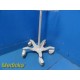 GCX PolyMount Mobile Rolling Equipment Stand Cart w/ Utility Basket ~ 40001