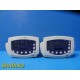 Lot of 2 Welch Allyn 53N00 & 53NTP Vital Signs Monitors (Parts/Repair) ~ 39999