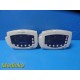 Lot of 2 Welch Allyn 53N00 & 53NTP Vital Signs Monitors (Parts/Repair) ~ 39999