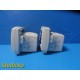 Lot of 2 Welch Allyn 53N00 & 53NTP Vital Signs Monitors (Parts/Repair) ~ 39999