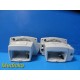 Lot of 2 Welch Allyn 53N00 & 53NTP Vital Signs Monitors (Parts/Repair) ~ 39999
