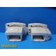 Lot of 2 Welch Allyn 53N00 & 53NTP Vital Signs Monitors (Parts/Repair) ~ 39999