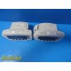 Lot of 2 Welch Allyn 53N00 & 53NTP Vital Signs Monitors (Parts/Repair) ~ 39999