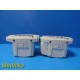 Lot of 2 Welch Allyn 53N00 & 53NTP Vital Signs Monitors (Parts/Repair) ~ 39999