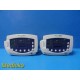 Lot of 2 Welch Allyn Vital Signs Monitors 53NT0/53STO (For Parts/Repair) ~ 40000