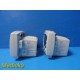 Lot of 2 Welch Allyn Vital Signs Monitors 53NT0/53STO (For Parts/Repair) ~ 40000