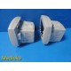 Lot of 2 Welch Allyn Vital Signs Monitors 53NT0/53STO (For Parts/Repair) ~ 40000
