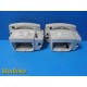 Lot of 2 Welch Allyn Vital Signs Monitors 53NT0/53STO (For Parts/Repair) ~ 40000