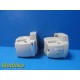 Lot of 2 Welch Allyn Vital Signs Monitors 53NT0/53STO (For Parts/Repair) ~ 40000
