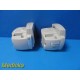 Lot of 2 Welch Allyn Vital Signs Monitors 53NT0/53STO (For Parts/Repair) ~ 40000