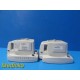 Lot of 2 Welch Allyn Vital Signs Monitors 53NT0/53STO (For Parts/Repair) ~ 40000