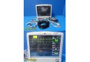 2015 GE CARESCAPE B650 Patient Monitor w/ PDM, Printer & New Leads ~ 40501