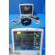 2015 GE CARESCAPE B650 Patient Monitor w/ PDM, Printer & New Leads ~ 40501