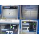 2015 GE CARESCAPE B650 Patient Monitor w/ PDM, Printer & New Leads ~ 40501