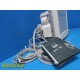 2015 GE CARESCAPE B650 Patient Monitor w/ PDM, Printer & New Leads ~ 40501