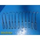 Lot of 11 Codman 50-1060 Cushing Decompression Retractors ~ 39991