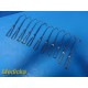 Lot of 11 Codman 50-1060 Cushing Decompression Retractors ~ 39991