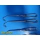Lot of 11 Codman 50-1060 Cushing Decompression Retractors ~ 39991
