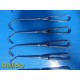 Lot of 11 Codman 50-1060 Cushing Decompression Retractors ~ 39991