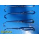 Lot of 11 Codman 50-1060 Cushing Decompression Retractors ~ 39991