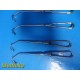 Lot of 11 Codman 50-1060 Cushing Decompression Retractors ~ 39991