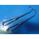 Lot of 11 Codman 50-1060 Cushing Decompression Retractors ~ 39991