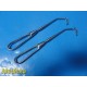 Lot of 11 Codman 50-1060 Cushing Decompression Retractors ~ 39991