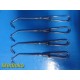 Lot of 11 Codman 50-1060 Cushing Decompression Retractors ~ 39991