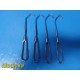Lot of 11 Codman 50-1060 Cushing Decompression Retractors ~ 39991