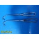 Lot of 11 Codman 50-1060 Cushing Decompression Retractors ~ 39991