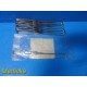 Lot of 10 V. Mueller NL1003 Cushing Straight Retractors 8-3/4" Plain Edge ~39993