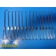 Lot of 15 Cushing Vein Retractors V. Mueller Aesculap Stainless Steel ~ 39994